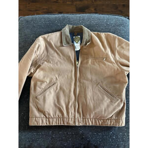 Golden Armor Workwear Canvas Jacket Blanket Lined L